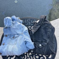 DENIM JACKET SET ~ FOREVER 21 ~ Size (S)