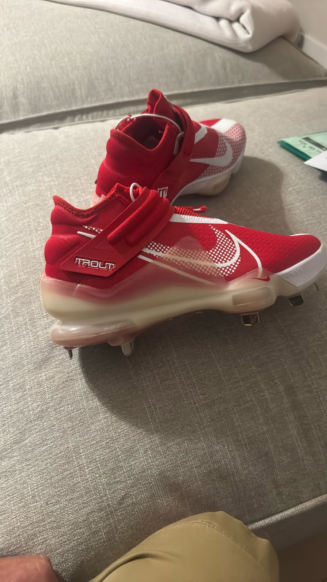 Brand New Baseball Cleats. 7.5 Size