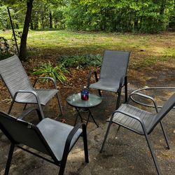 Outside Chair Set