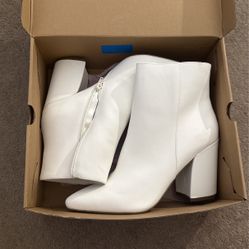 White Boots