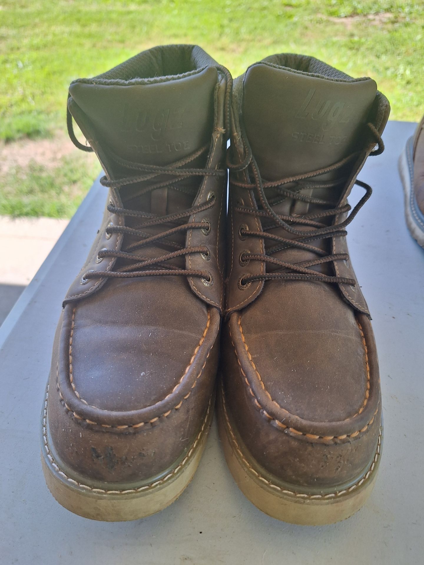 Men's Lugz Monterey Steel Toe Boot