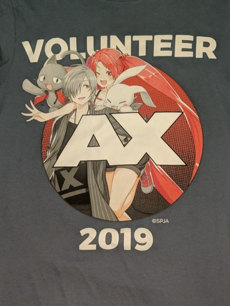 Anime Expo 2019 T-shirt