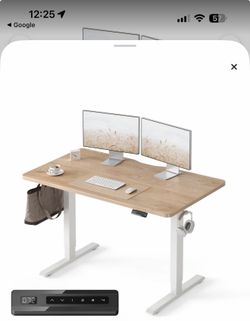 Electric  Standing Desk (With Chair)
