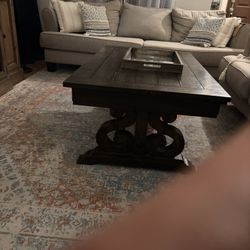 coffee table 