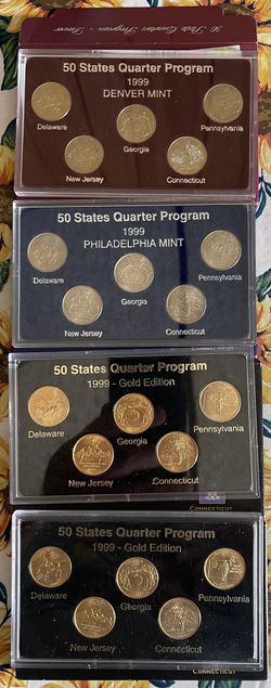 1999 Commemorative Quarters