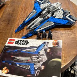 Lego Starwars Mandalorian Starfighter 75316