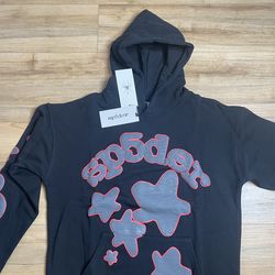 Spider hoodie medium