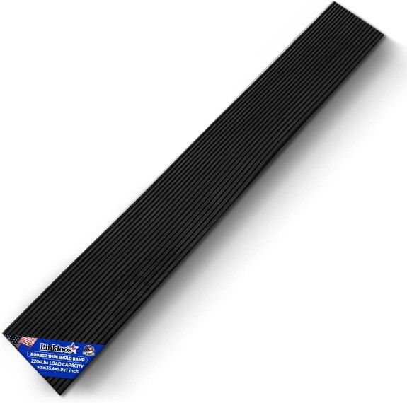 1" Rubber Threshold Ramp - 2200lb Load, 35" Wide E73