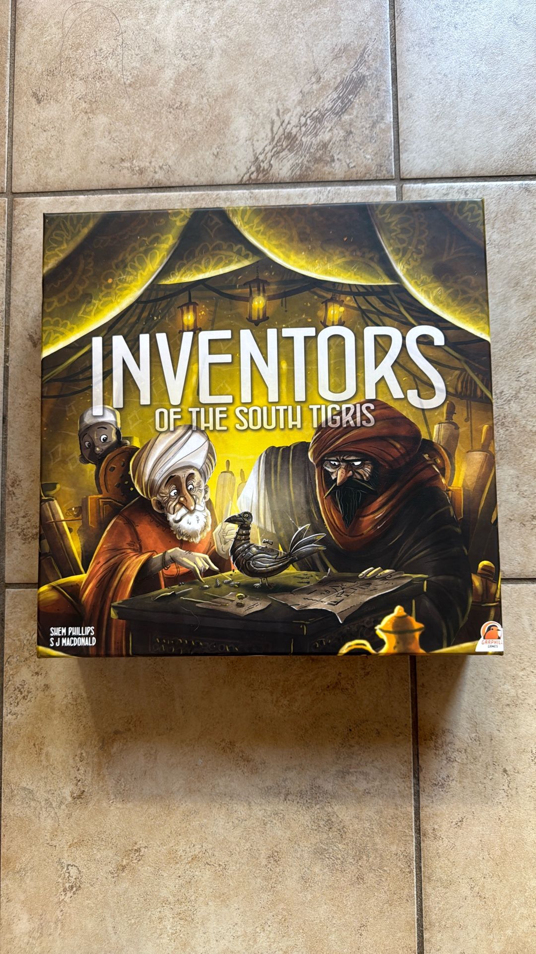 Inventors Of The South Tigris Board Game