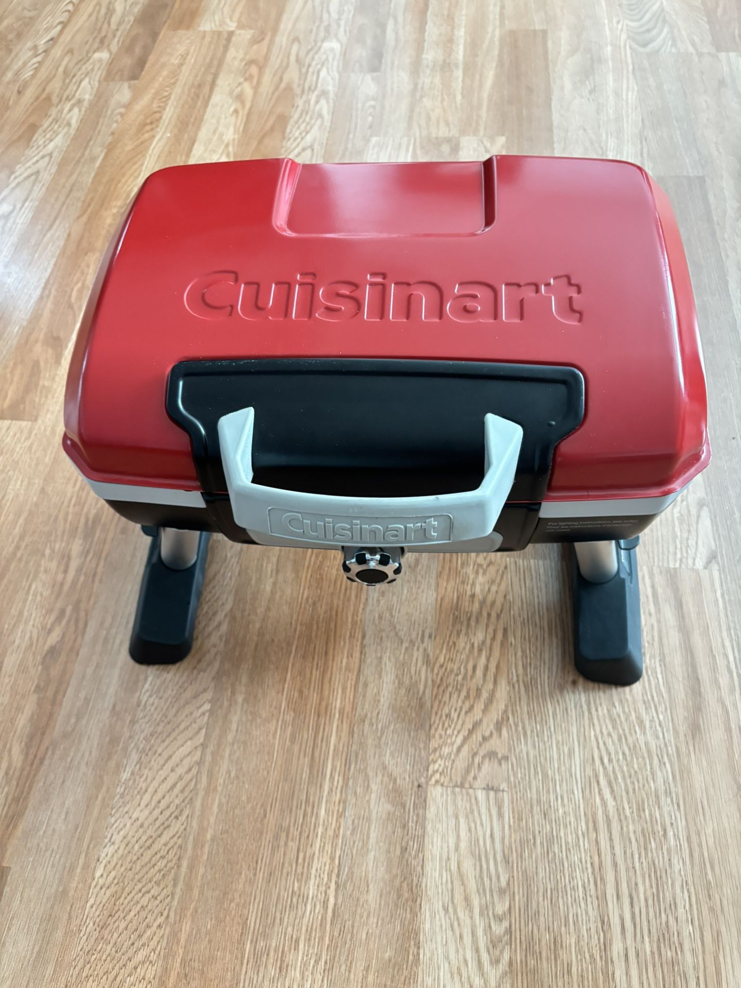 Portable Gas Bbq Grill + Extras