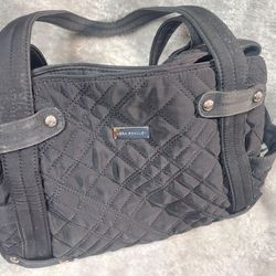 Vera Bradley Quilted  Glenna Satchel Must Pick Up