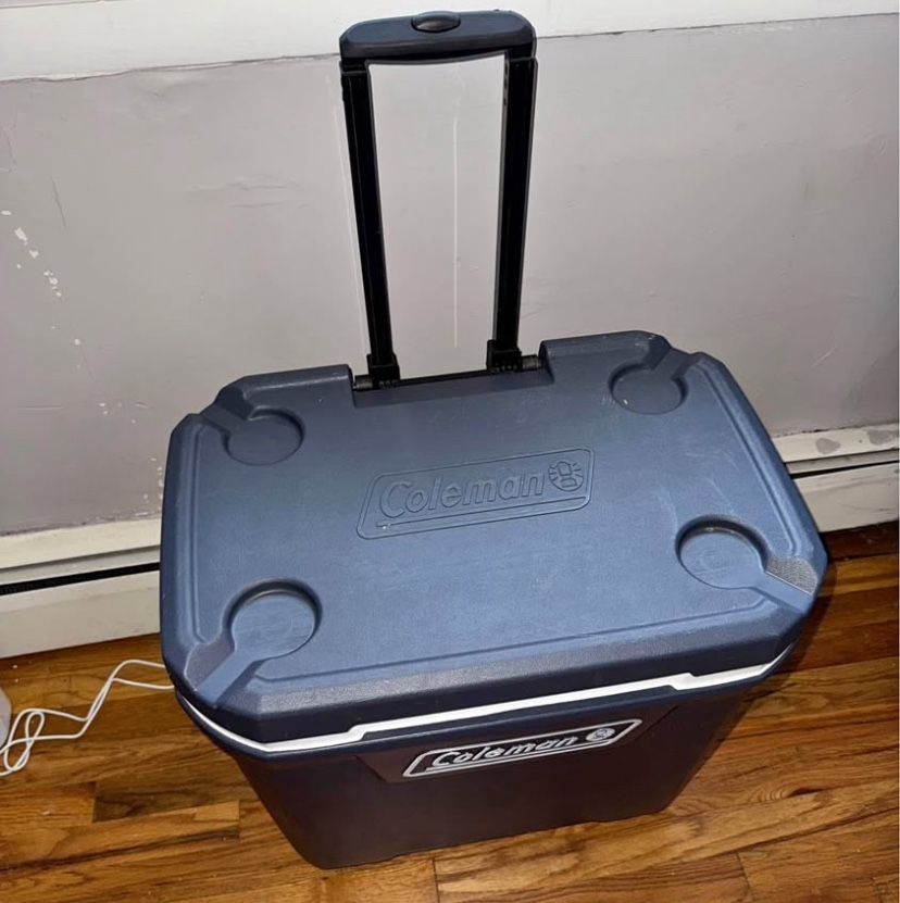 Cooler with wheels