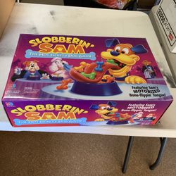 Retired Slobberin Sam Board Game Brand New 