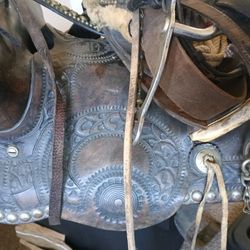 Hess & Hopkins Saddle