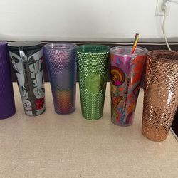 Starbucks cups