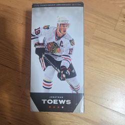 Jonathan Toews 2010 championship anniversity edition exclusive bobblehead(sealed)
