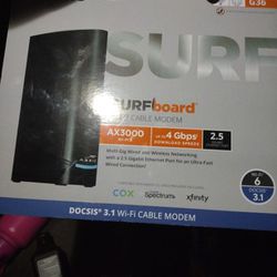 Arris Surfboard Wifi Cable Modem
