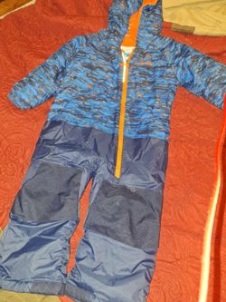 New Columbia Snow Overal  size 2 t