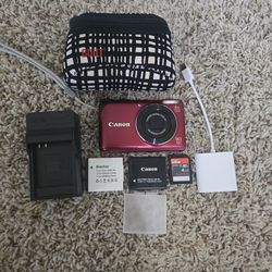 Canon PowerShot A2200 Digital Camera!