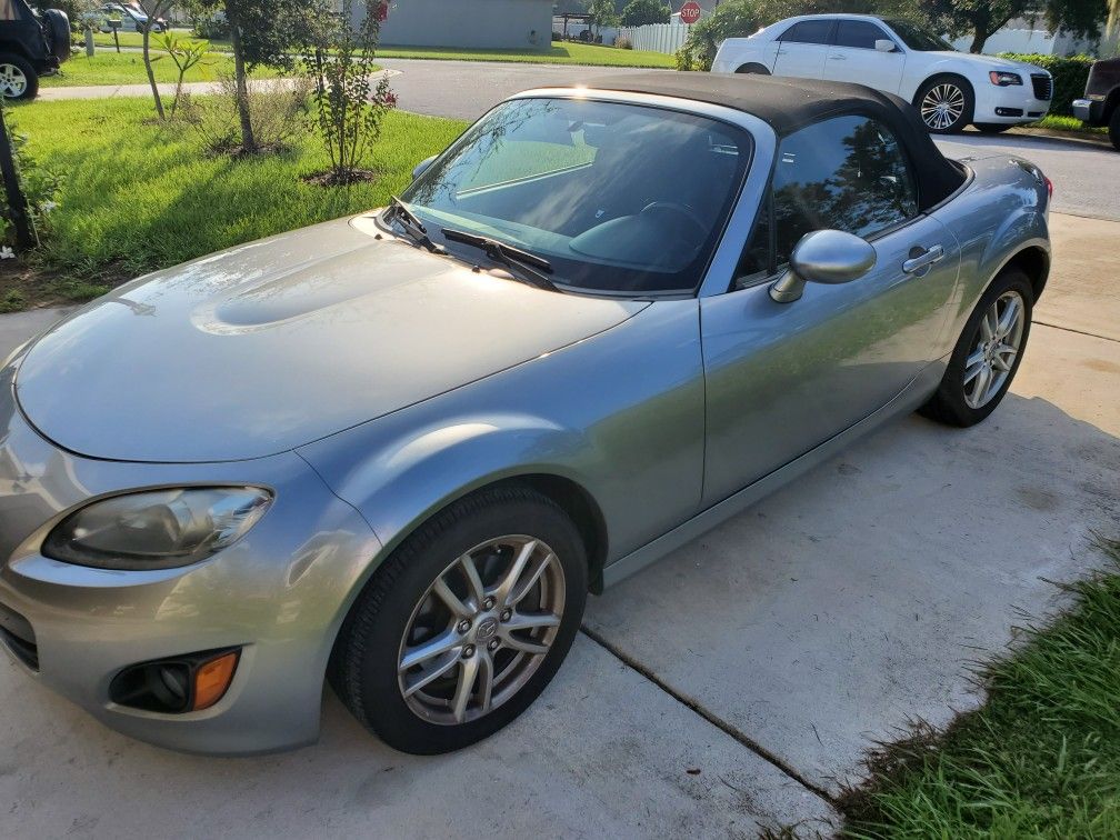 2012 Mazda Mx-5 Miata