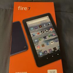 Brand New Amazon Fire 7 Tablet – Unopened