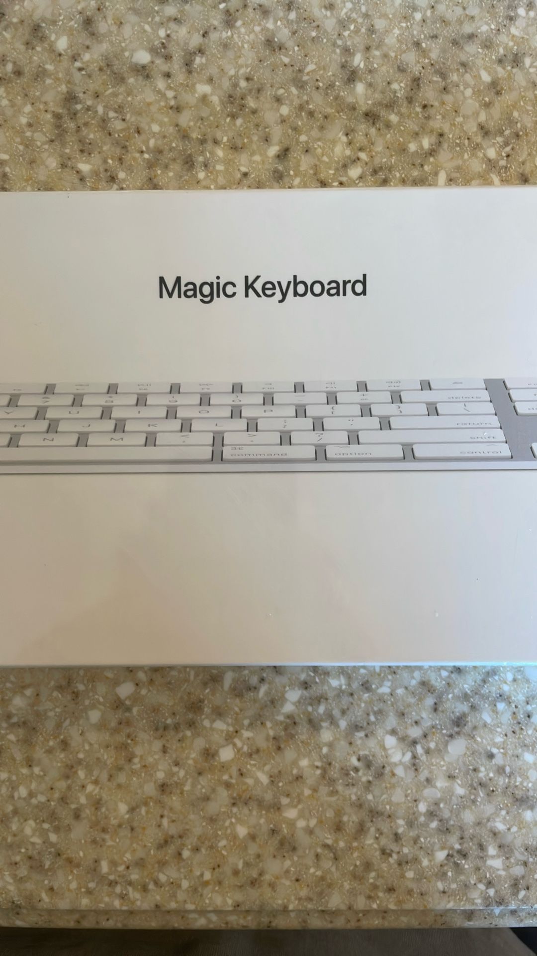 Magic Keyboard With Numeric Pad