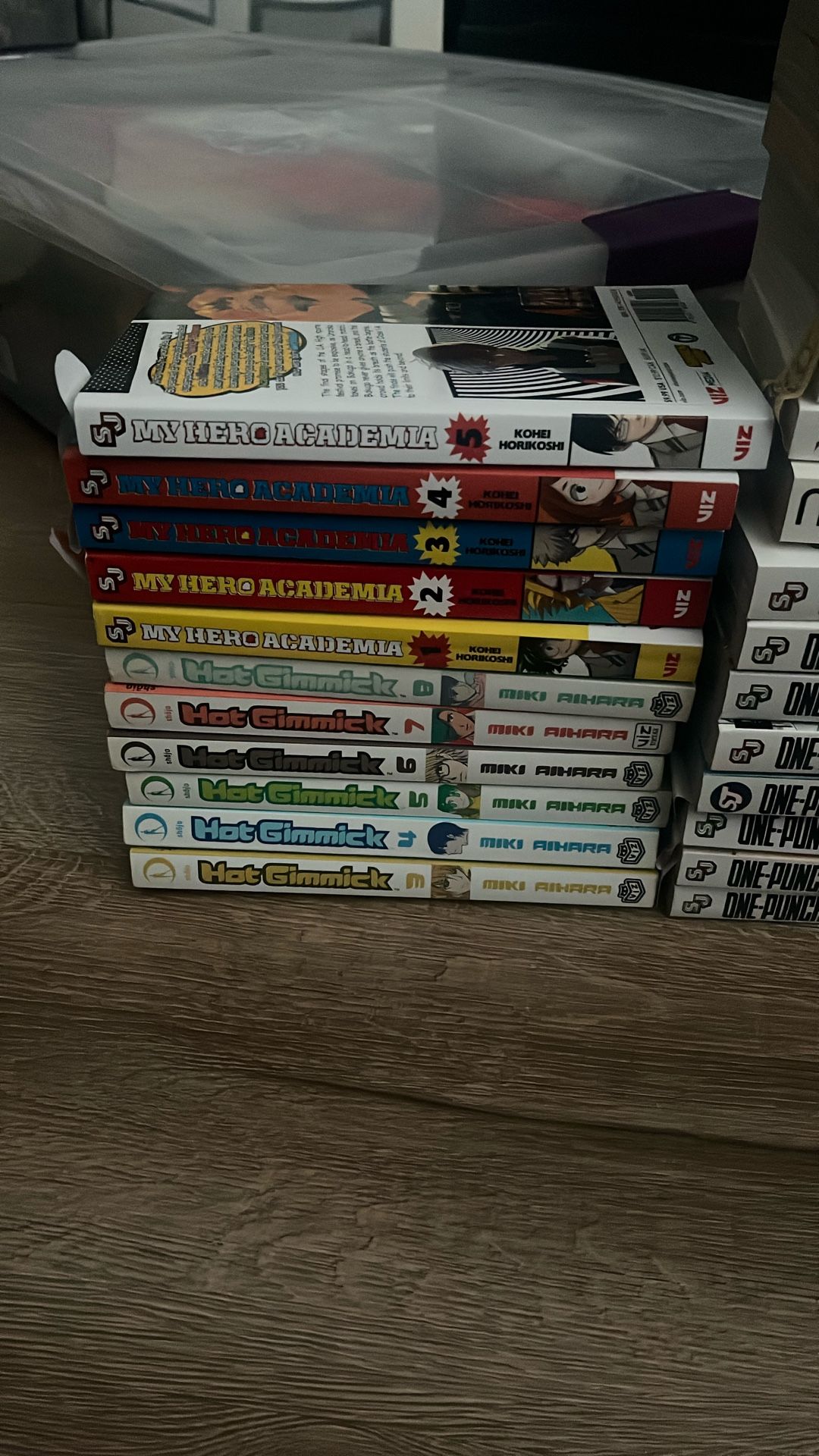 41 Count Manga Collection