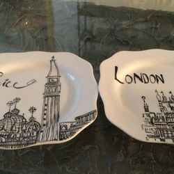 One Dish Venice, One Dish London
