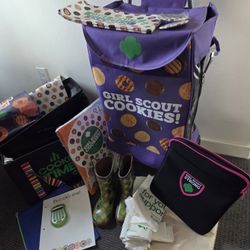 Girl Scout Cookie Bundle