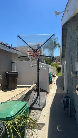 Adjustable Basketball Hoop