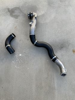 2017+ Civic Type R | Upper Intercooler Pipe and Intercooler Hoses