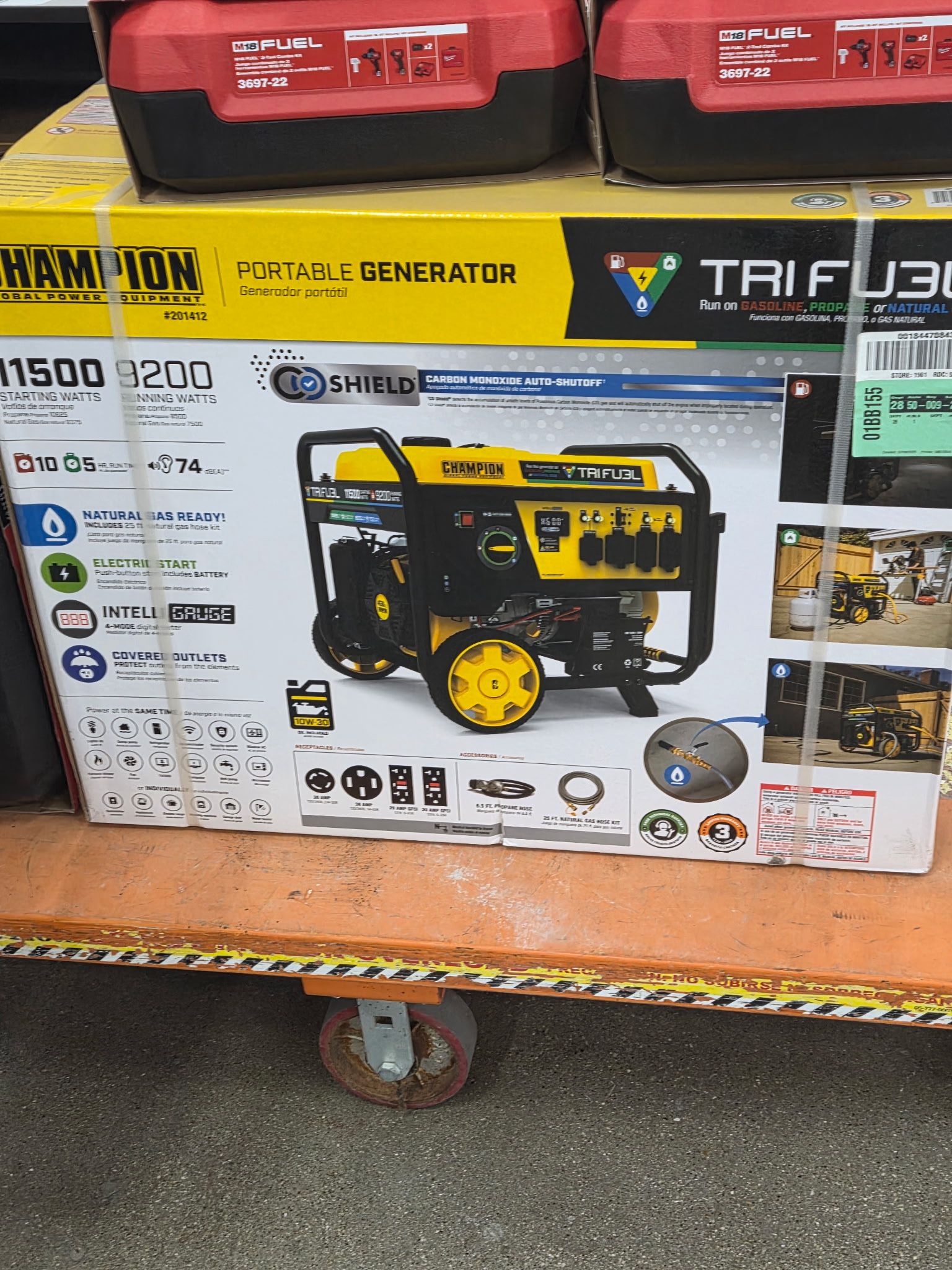BRAND NEW GENERATOR