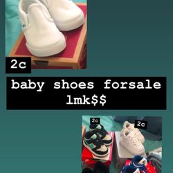 baby/kid shoes