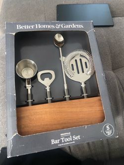 Better homes and gardens (Bar tool set)