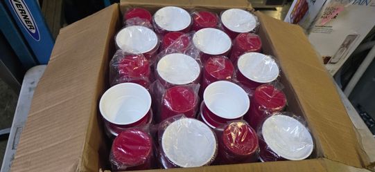 New DRINK LOGIC THE CUP HOT\COLD THERMAL REUSABLE PING PONG CUPS