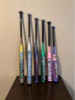 SOFTBALL BATS-PRICES VARY $5-$15