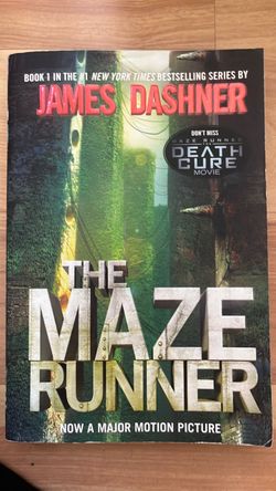The Maze Runner by James Dashner Paperback