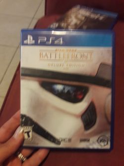 Battlefront for ps4