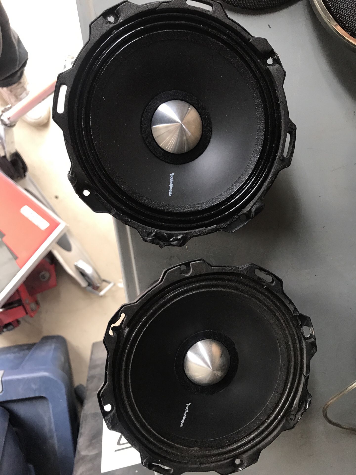 Fosgate Punch Pro Audio 6.5’s