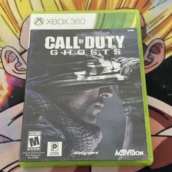 Call Of Duty Ghosts Xbox 360