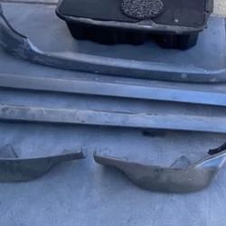 Nissan Cube OEM Body Kit