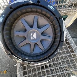 Kicker 10" CVX
