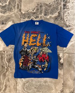 Warren Lotas monks from Hell Tee