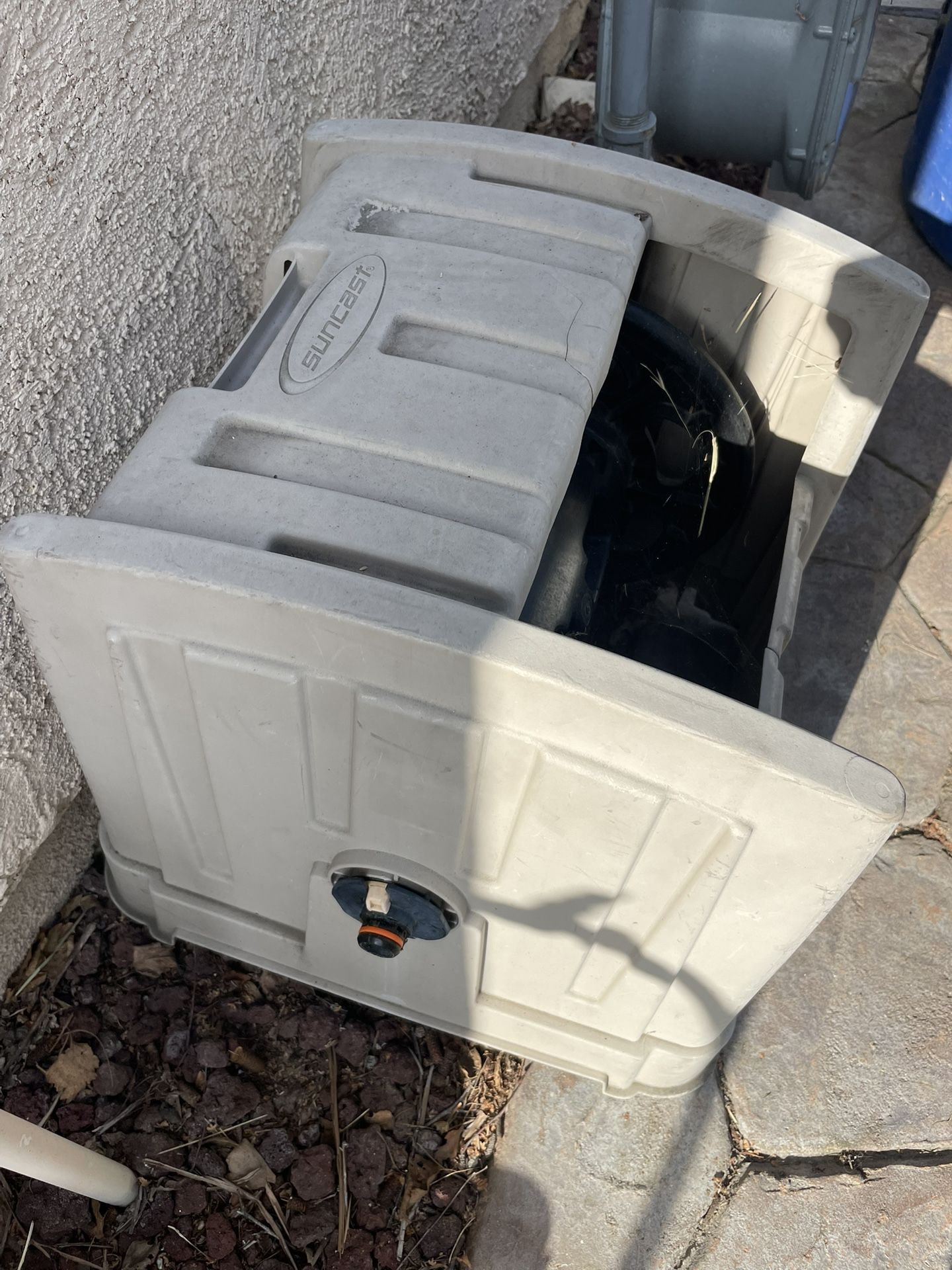 Hose Box For Cleaner Looking Yard
