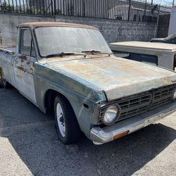 1972 Ford Courier Frame