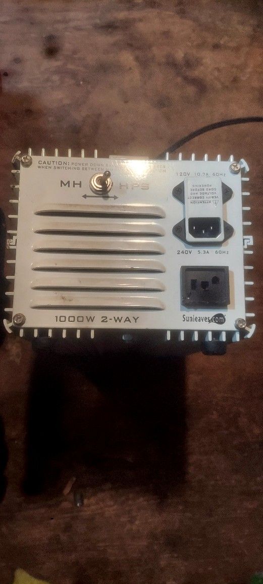 Sunleaves 1000 W 2-WAY Ballast