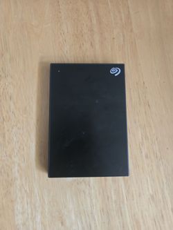 Seagate 2 TB External Hard Drive