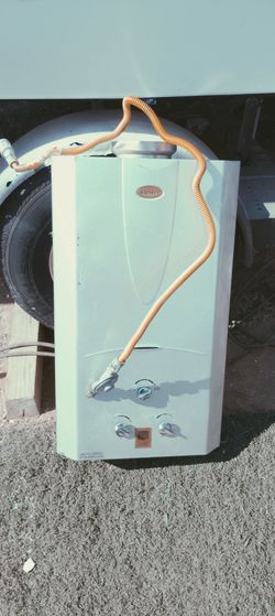 Propaine tankless water heater