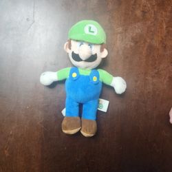 Luigi Plush Toy