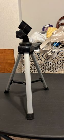 Camera tripod. Long 12 inch, width 9 inch